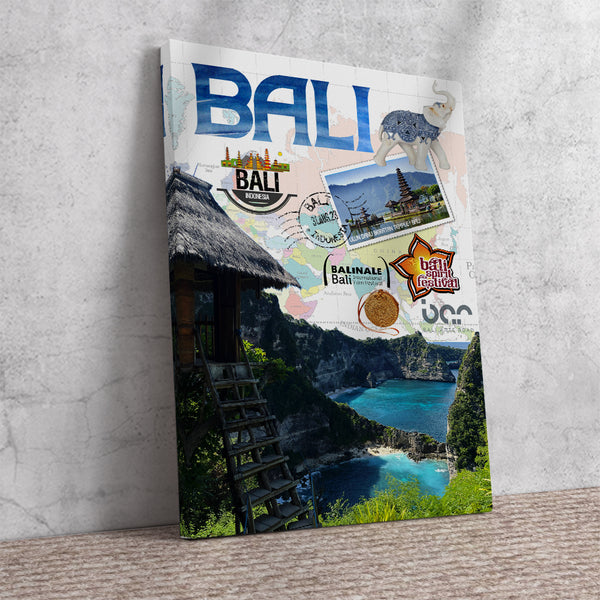 Bali Retro Poster