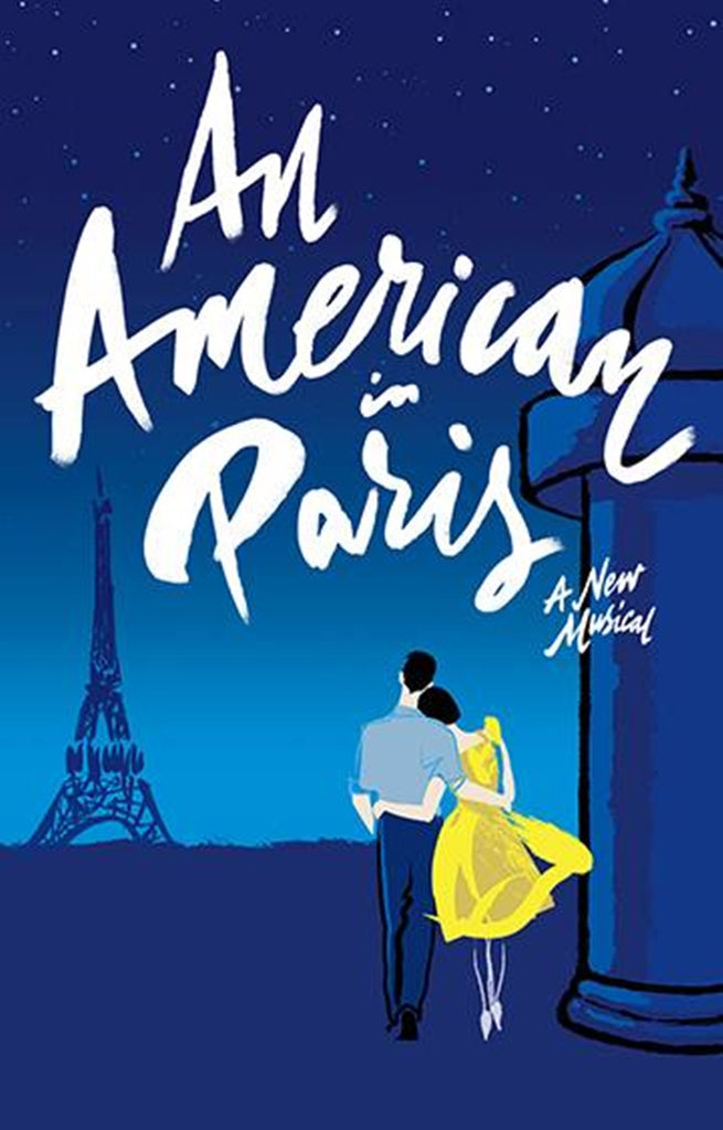 American in Paris Broadway Musical  Poster