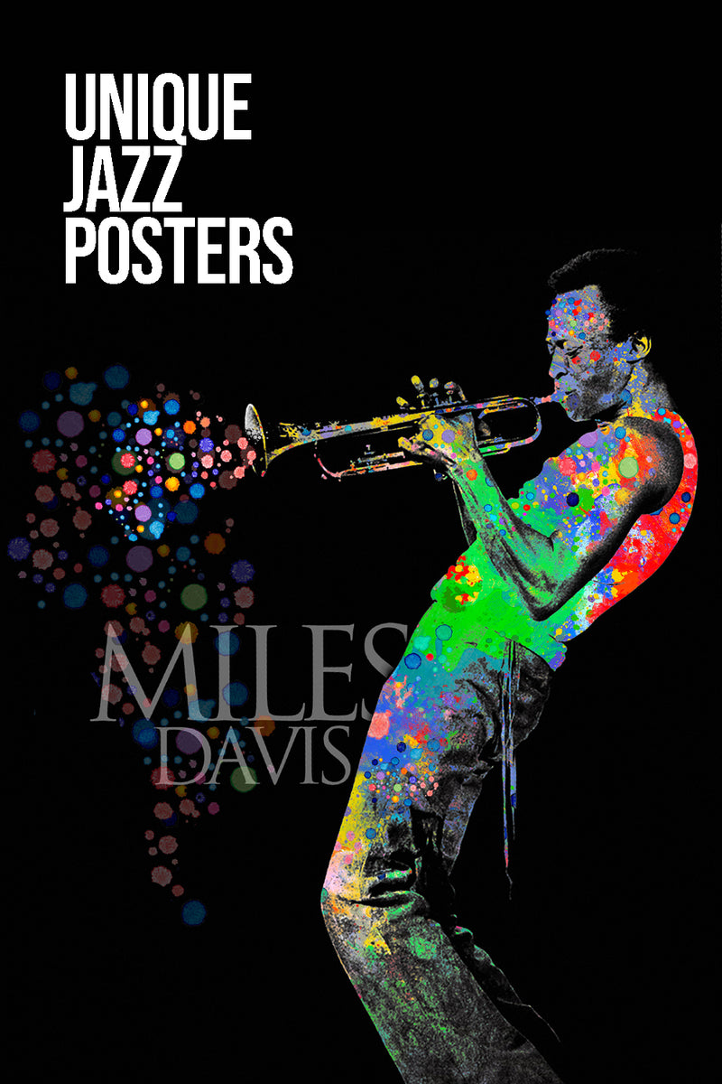 Unique Jazz Posters