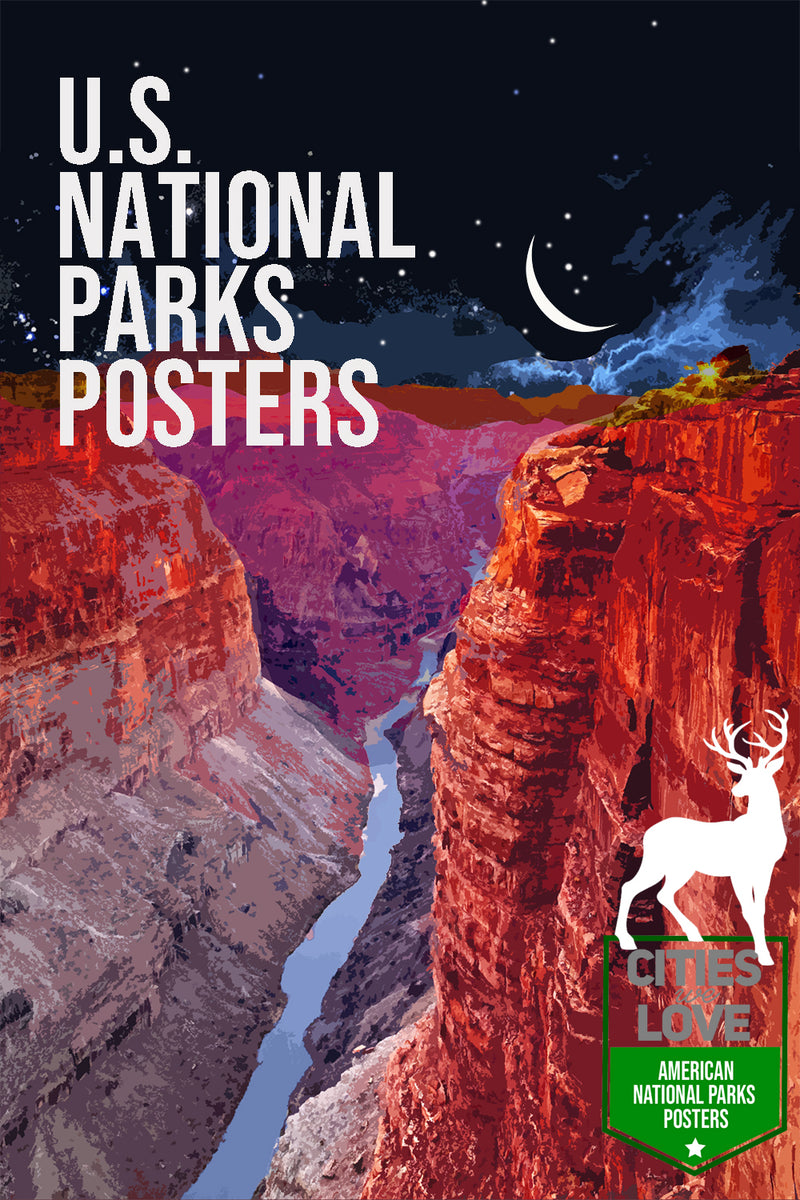 American National Parks Posters
