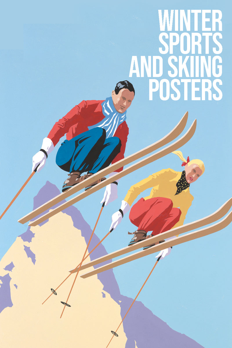 Winter Sports &amp; Skiing Posters