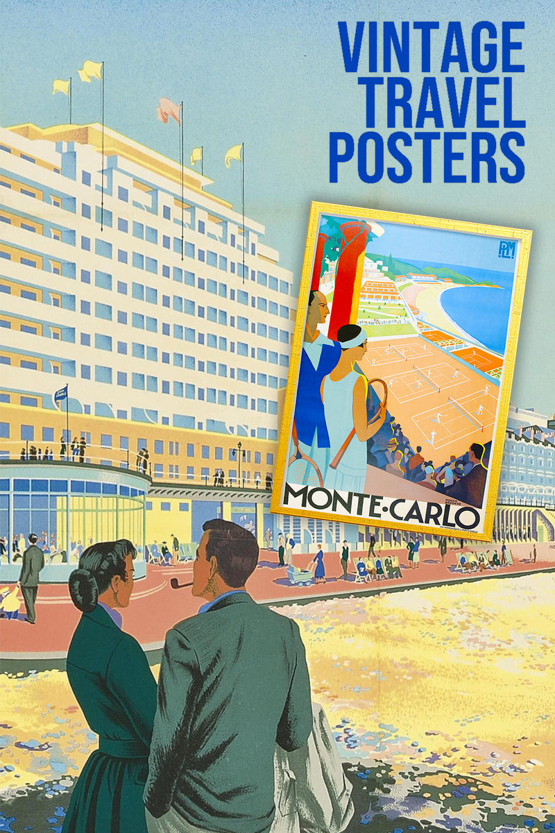 Vintage Travel Posters