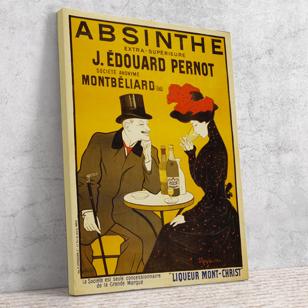 Absinthe extra-supérieure J. Édouard Pernot.  Vintage Poster  by Cappiello, Leonette 1900s