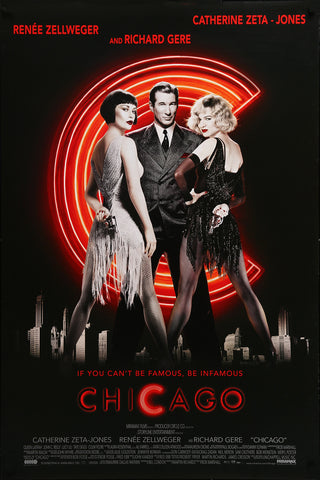 Chicago 2003  Musical Movie Poster