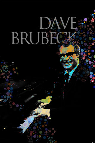 Dave Brubeck Poster
