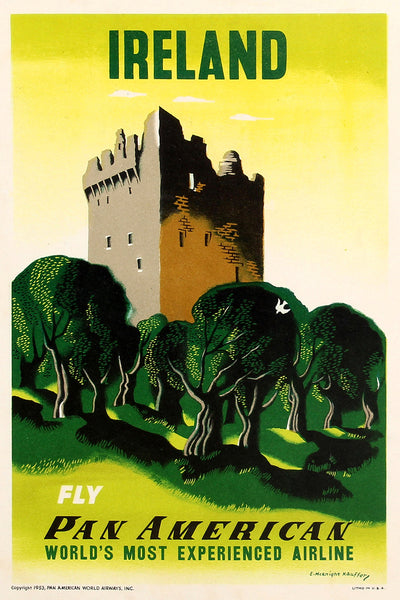 Ireland Pan American Poster