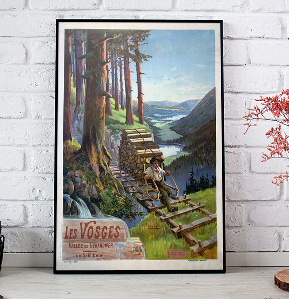 Les Vosges by Hogo d'Alesi Vintage T