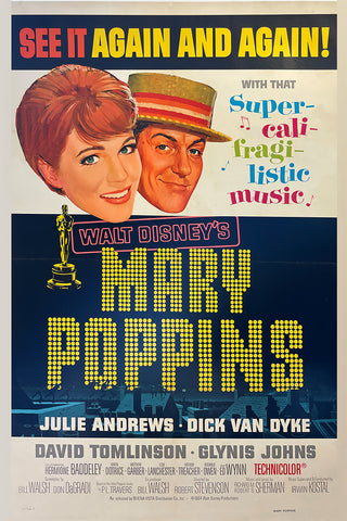Mary Poppins 1964 Alternative Musical Movie Poster