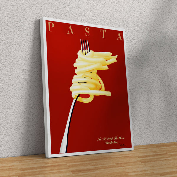 Pasta Poster by Razzia 2007