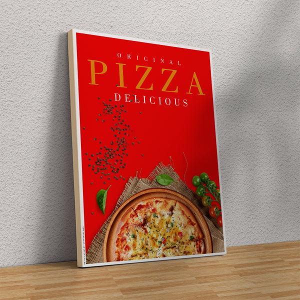 Pizza Poster