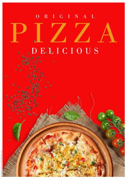 Pizza Poster