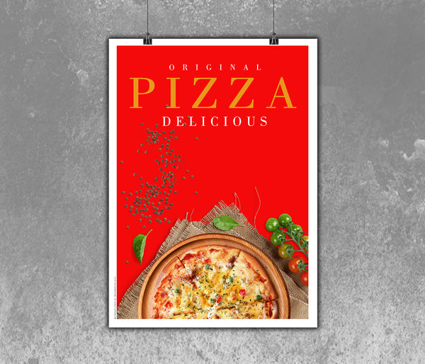 Pizza Poster