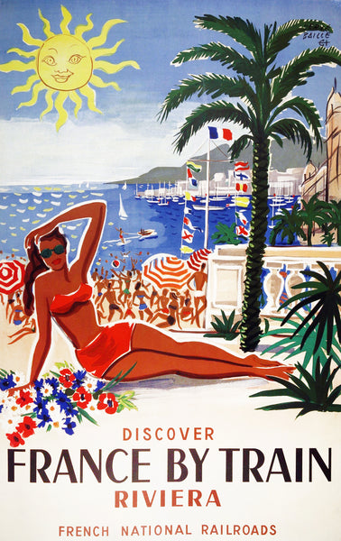 Discover France By Train - The French Riviera