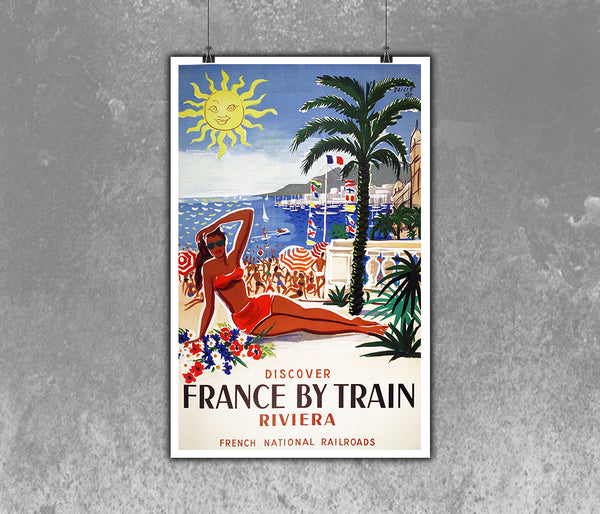 Discover France By Train - The French Riviera