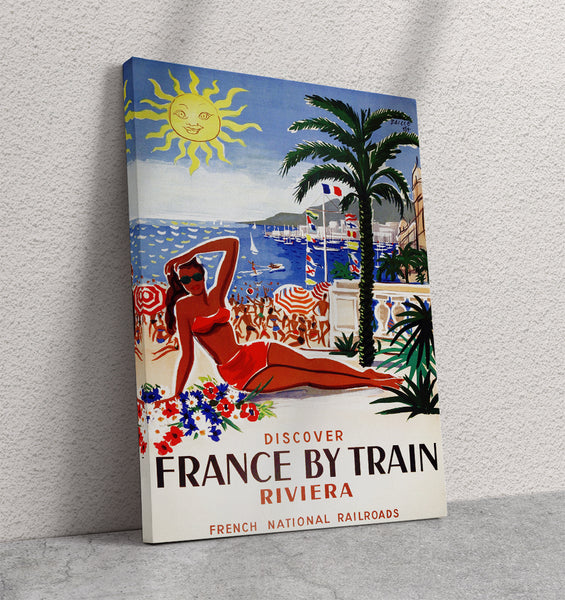 Discover France By Train - The French Riviera