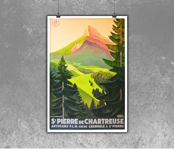 St Pierre de Chartreuse: Summer Poster