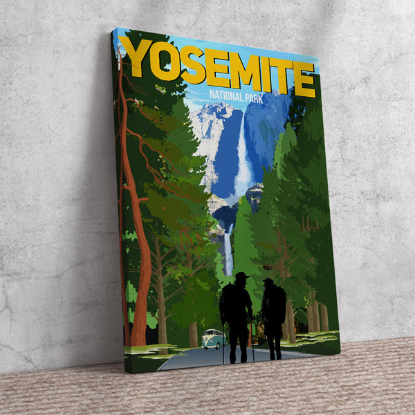 Yosemite National Park Poster Canvas @ citieswelove.store