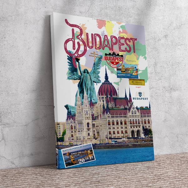 Budapest Retro Poster
