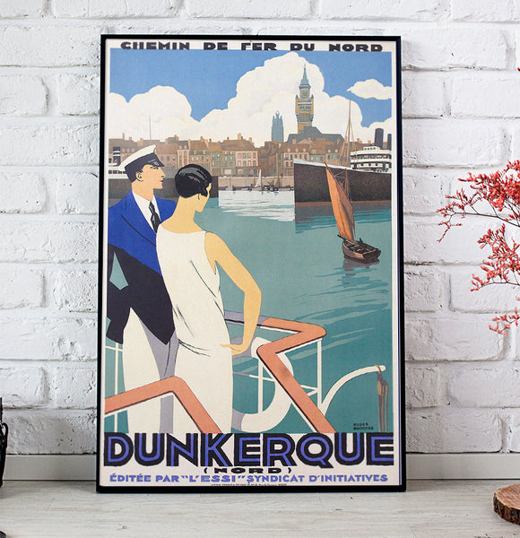 Dunkerque (Nord)  Poster for L'essi by Broders