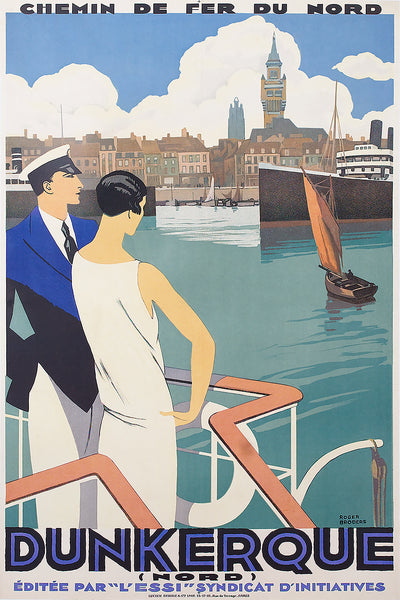 Dunkerque (Nord)  Poster for L'Essi by Broders