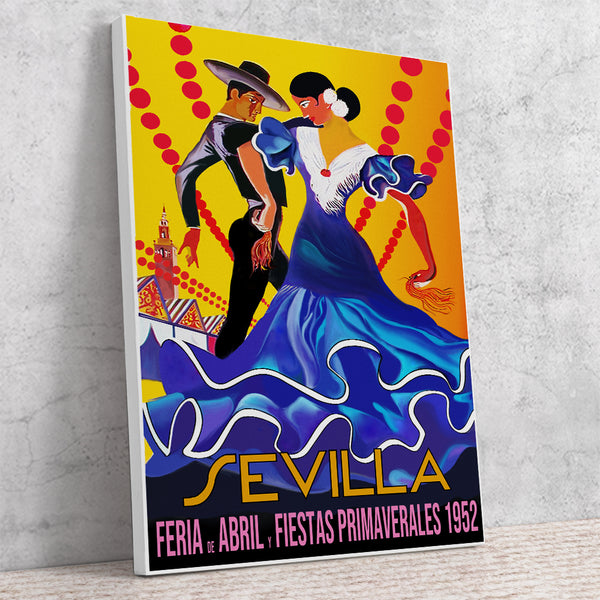 Sevilla Feria de Abril 1952 Poster