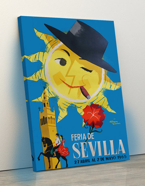 Sevilla Festival Poster Feria de Abril, 1965