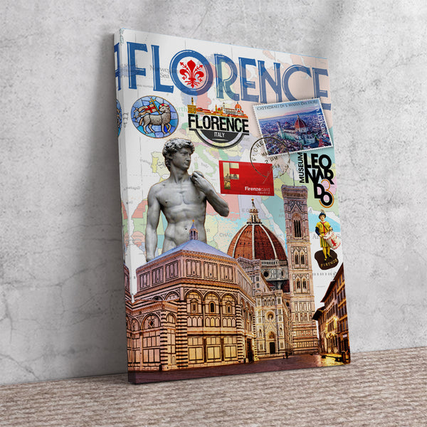 Florence Retro Poster