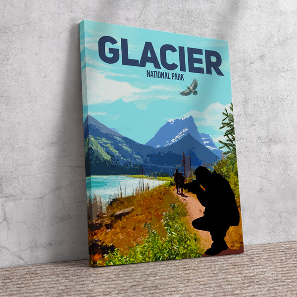 Glacier National Park Poster 1