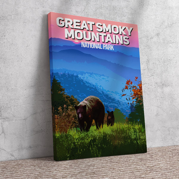 Great Smoky Mountains National Park Poster