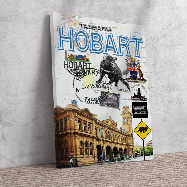 hobart Retro Poster