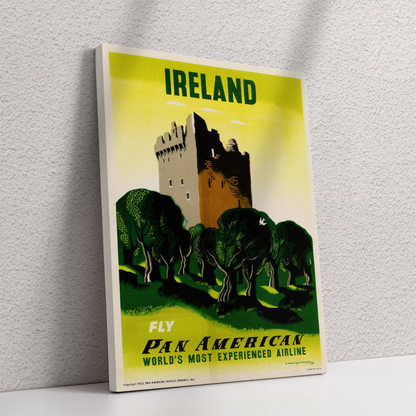 Ireland Pan American Poster