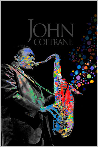 John Coltrane Poster