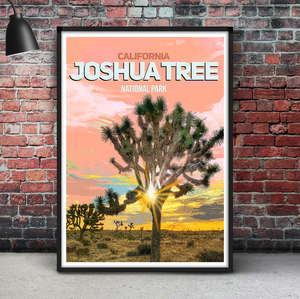 Joshua Tree Poster