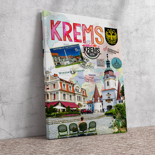 Krems Retro Poster