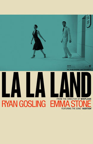 La La Land Poster for Audition
