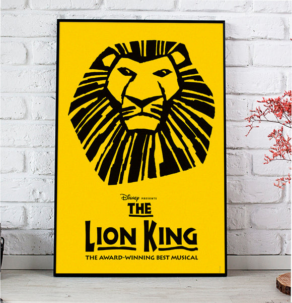 The Lion King Musical Poster