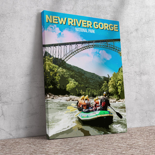 New River Gorge National Park Poster