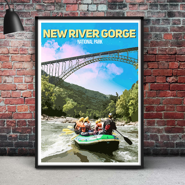 New River Gorge National Park Poster