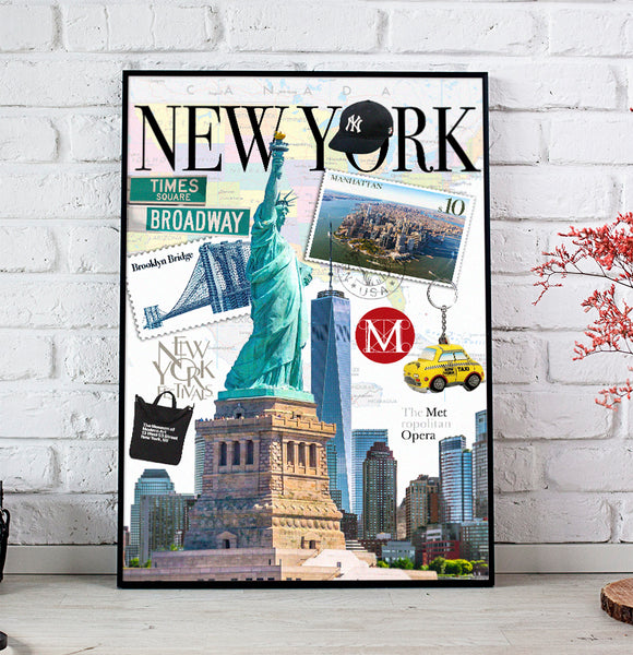 New York Retro Poster