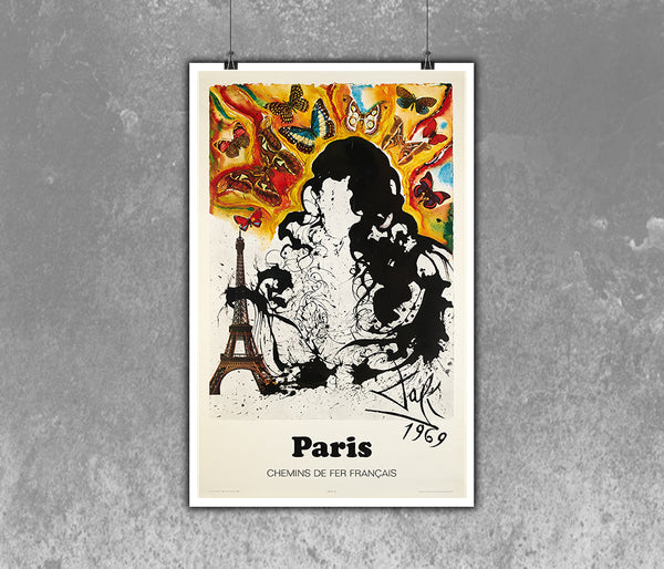 Paris by Salvador Dali 1969