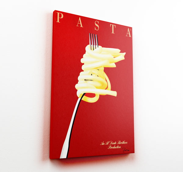 Pasta Poster by Razzia 2007