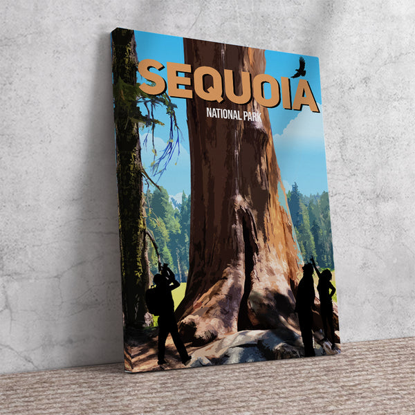 Sequoia Poster