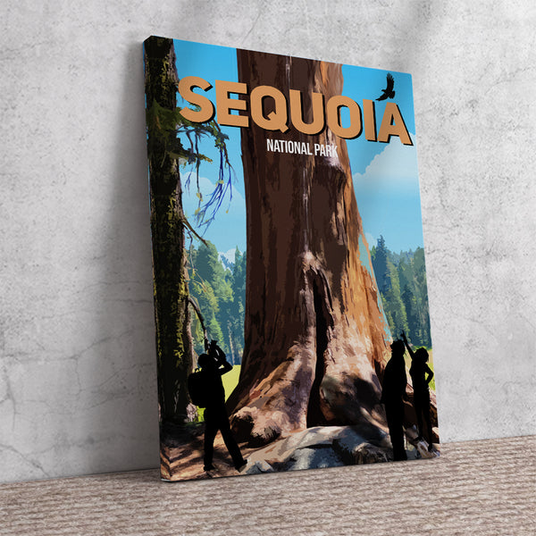 Sequoia National Park Poster @citieswelove.store