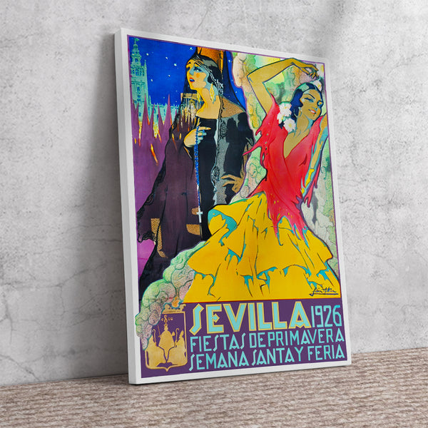 Sevilla Fiestas de Primavera 1926 Poster