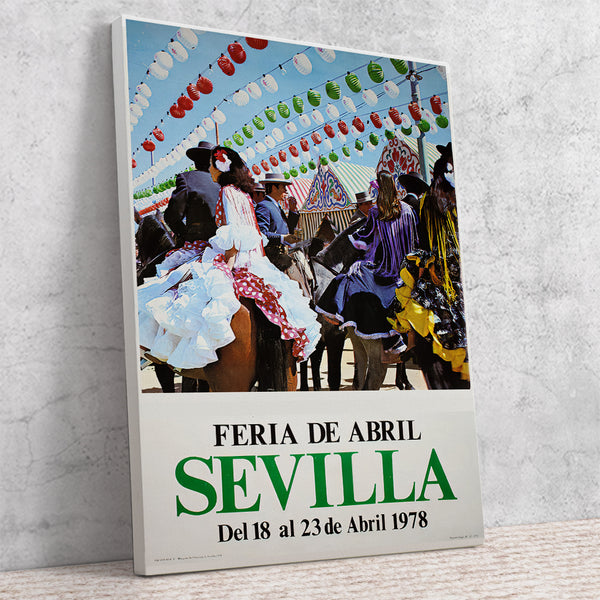 Feria de  Abril Sevilla 1978