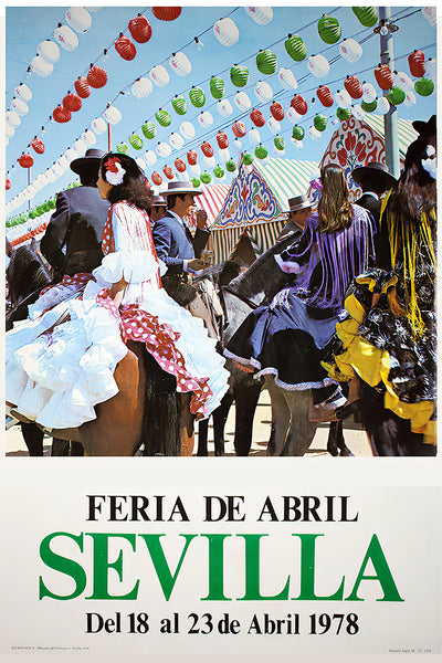 Feria de  Abril Sevilla 1978