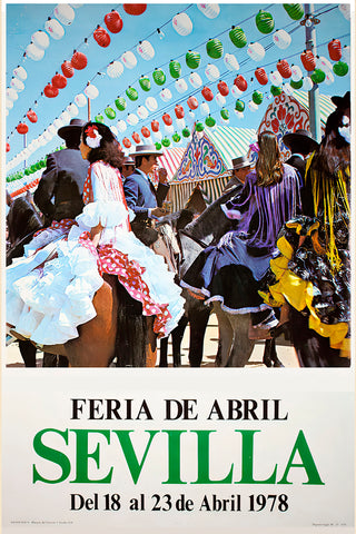 Feria de  Abril Sevilla 1978