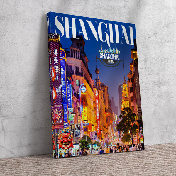 Shanghai Retro Poster