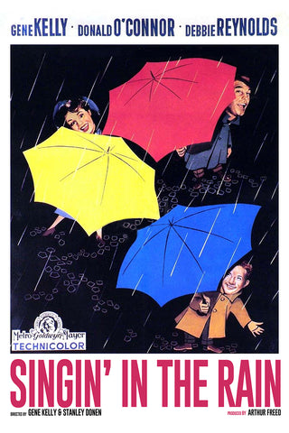 Singin' in the Rain Alternative Movie Poster