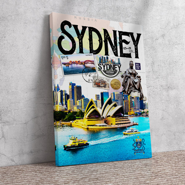 Sydney Retro Poster